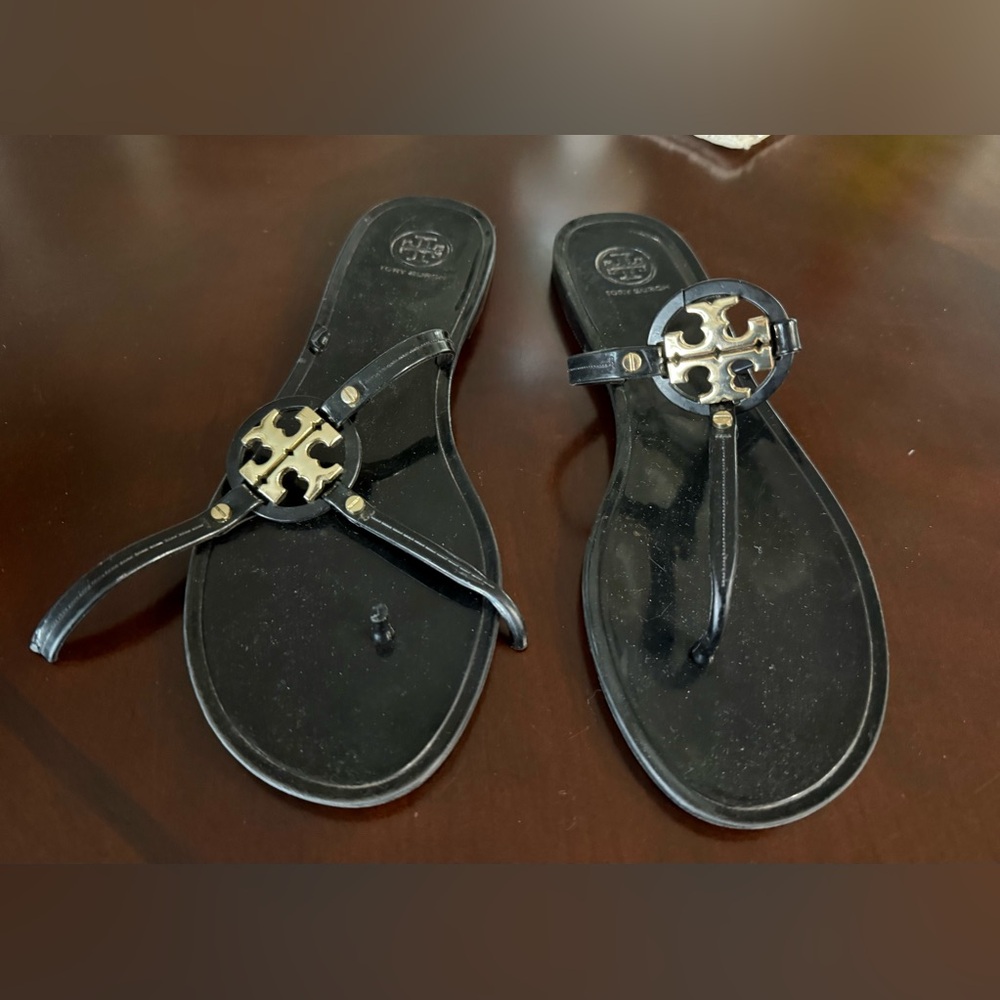 Damaged Tory Burch Mini Miller Jelly